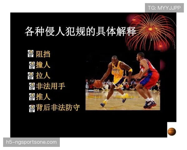 了解篮球推人犯规：不同情景的判罚标准与应用